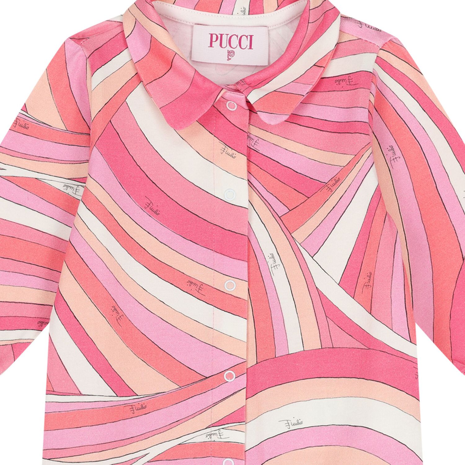 طقم هدايا ملابس أطفال بناتي باللونين الوردي والعاجي, 2, hi-res