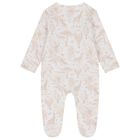 White & Beige Africa Babygrow Gift Set, 3, hi-res