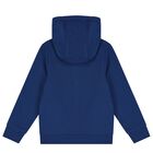 Boys Blue Logo Tracksuit, 1, hi-res