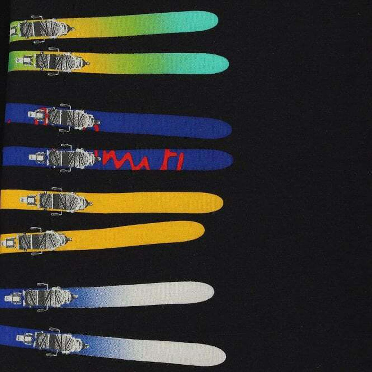 توب بالشعار باللون الاسود للاولاد, 1, hi-res