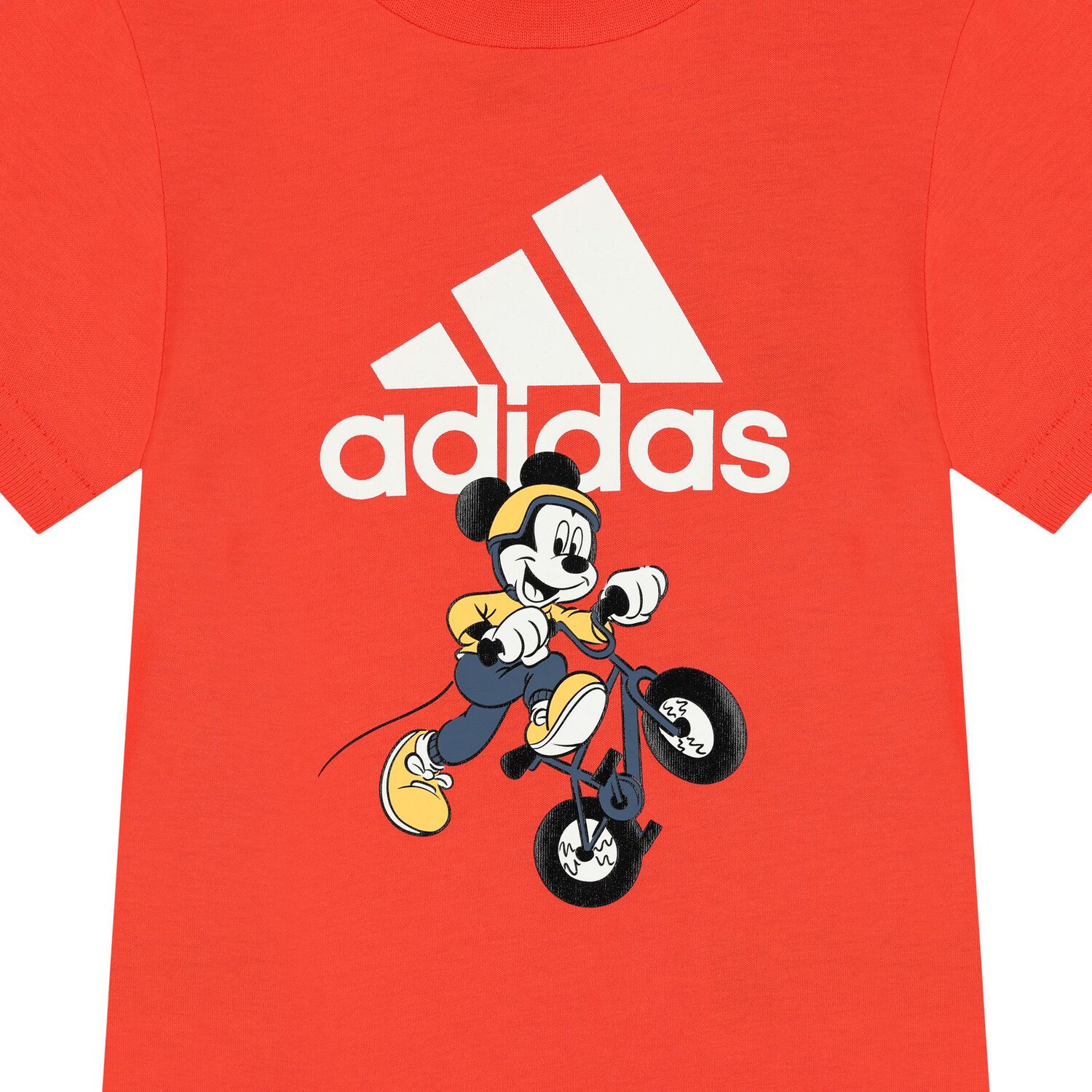 Red & Blue Mickey Mouse Shorts Set, 1, hi-res image number null