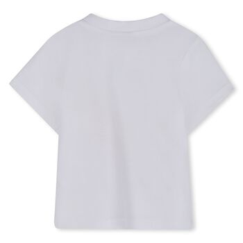 Baby Boys White Logo T-Shirt