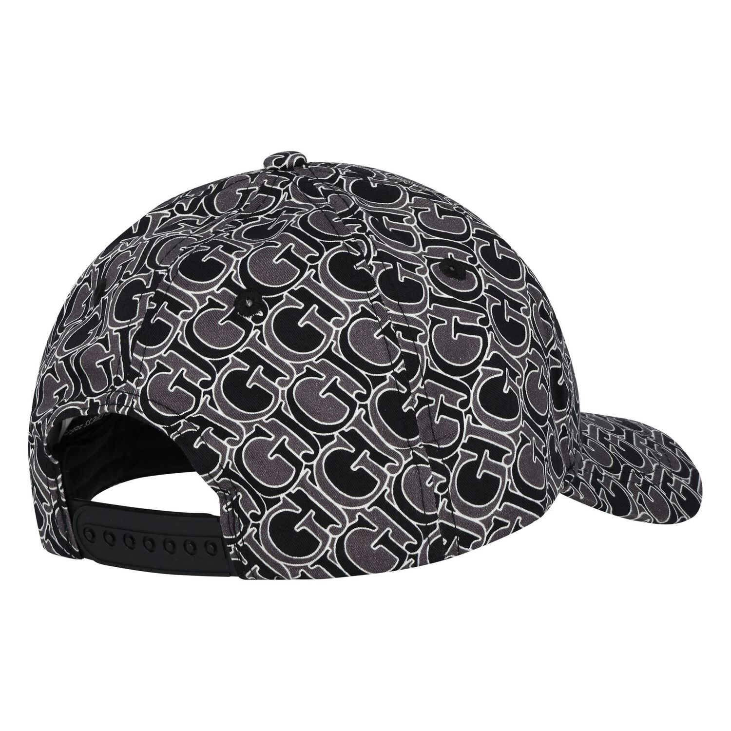 Girls Black Logo Cap, 2, hi-res image number null