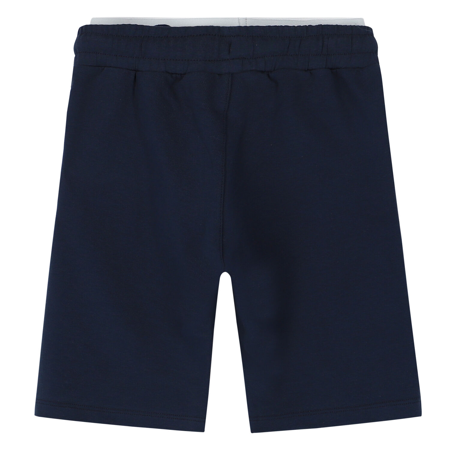 Boys Navy Logo Shorts, 1, hi-res image number null