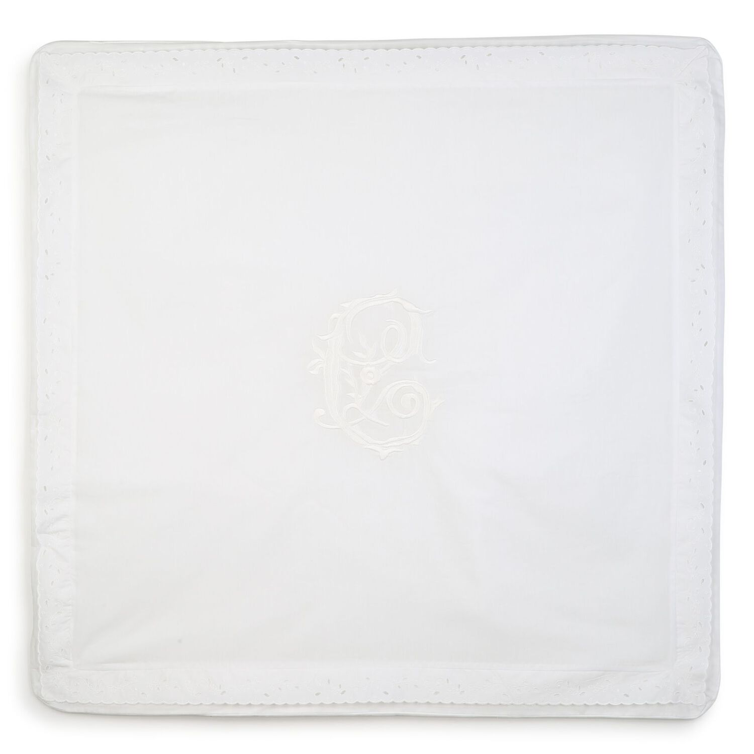 Baby Girls White Broderie Anglaise Babygrow Gift Set, 1, hi-res