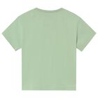 Younger Boys Green Animals T-Shirt, 2, hi-res