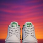 White Stan Smith Trainers, 1, hi-res