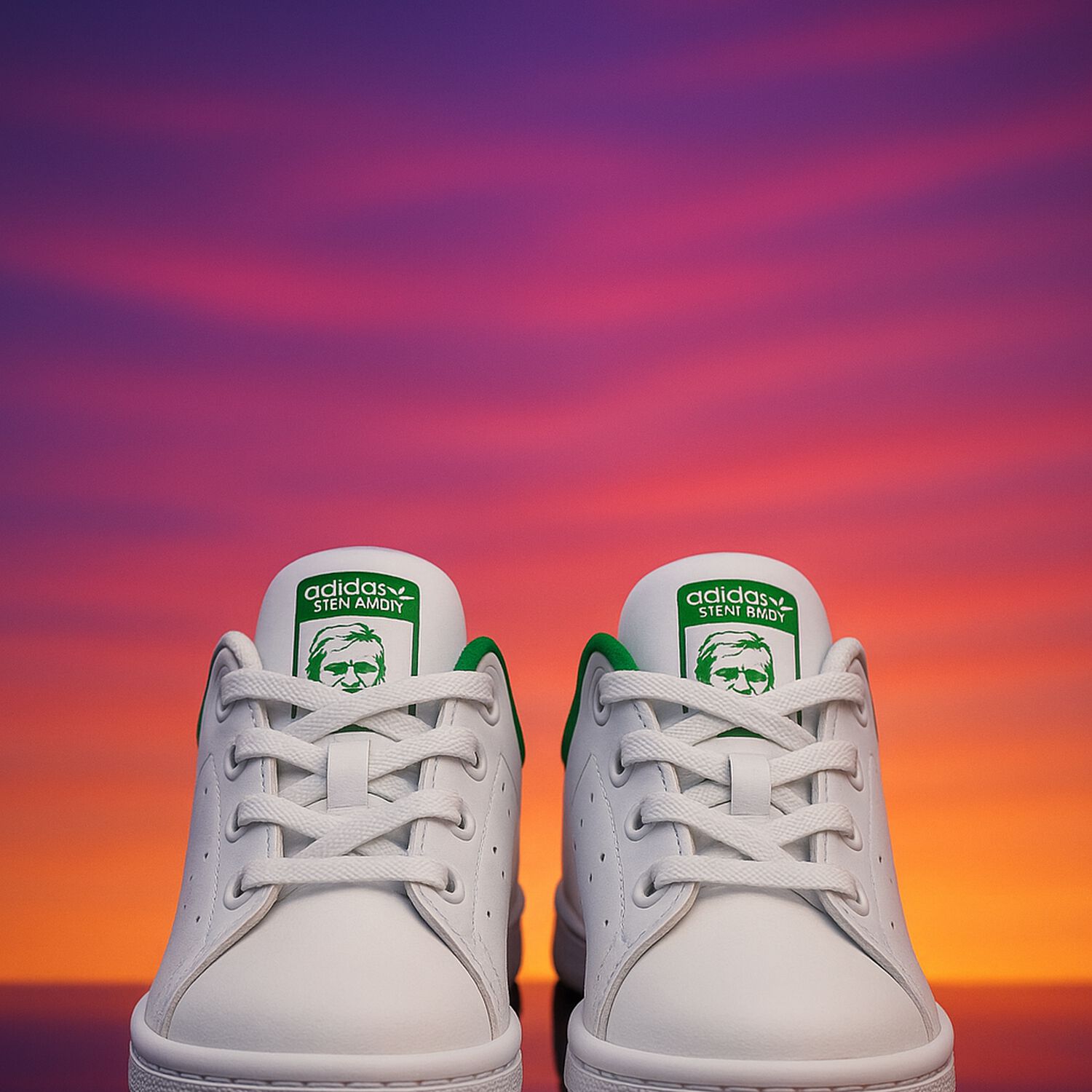 White Stan Smith Trainers, 1, hi-res image number null