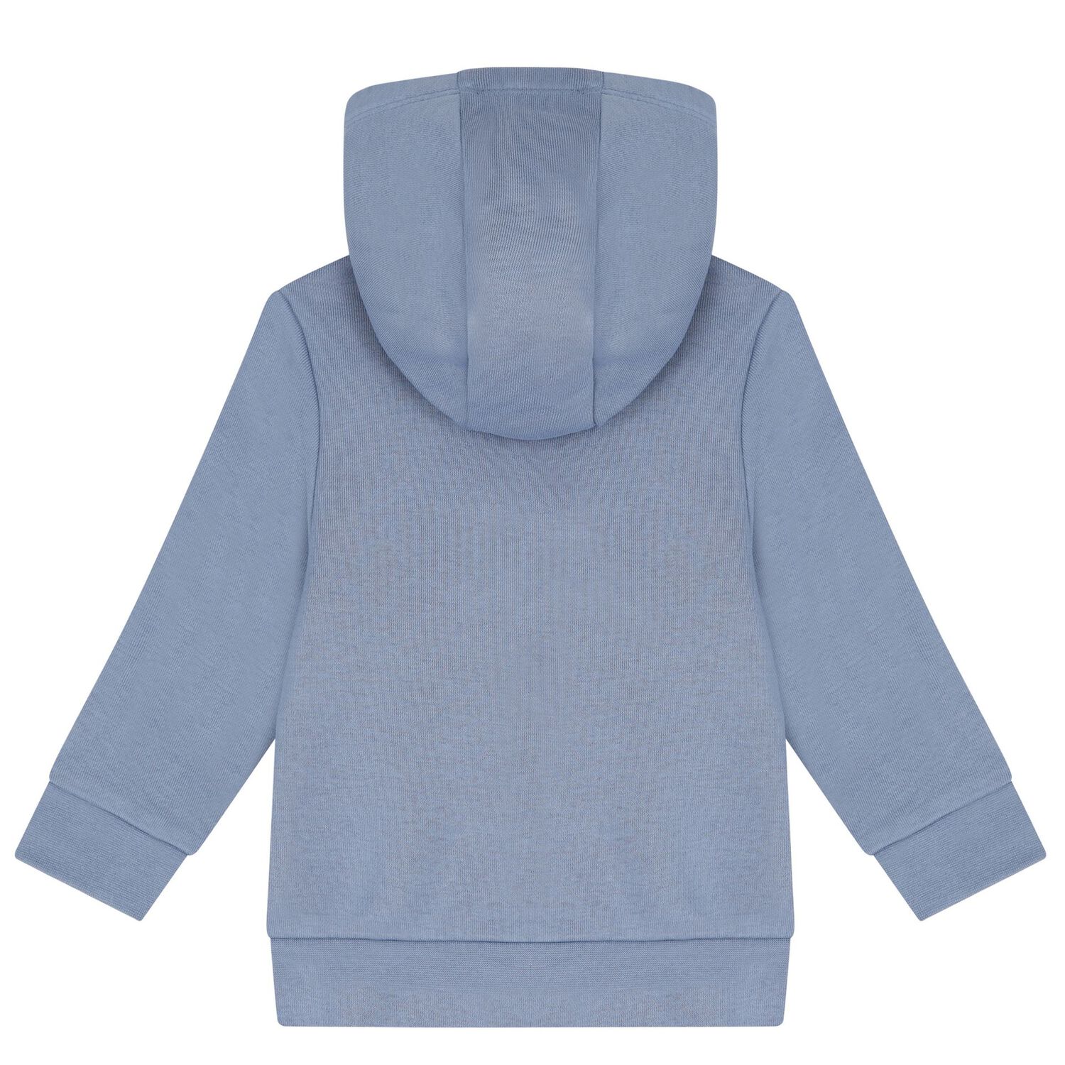 Younger Boys Blue & Black Logo Tracksuit, 1, hi-res