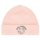 Baby Girls Pink Hat & Bootie Choupette Gift Set, 1, hi-res