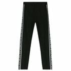 ليغنز باللون الاسود والابيض للبنات, 1, hi-res