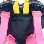 حقيبة ظهر للبنات باللون الأزرق اللامع, 1, hi-res