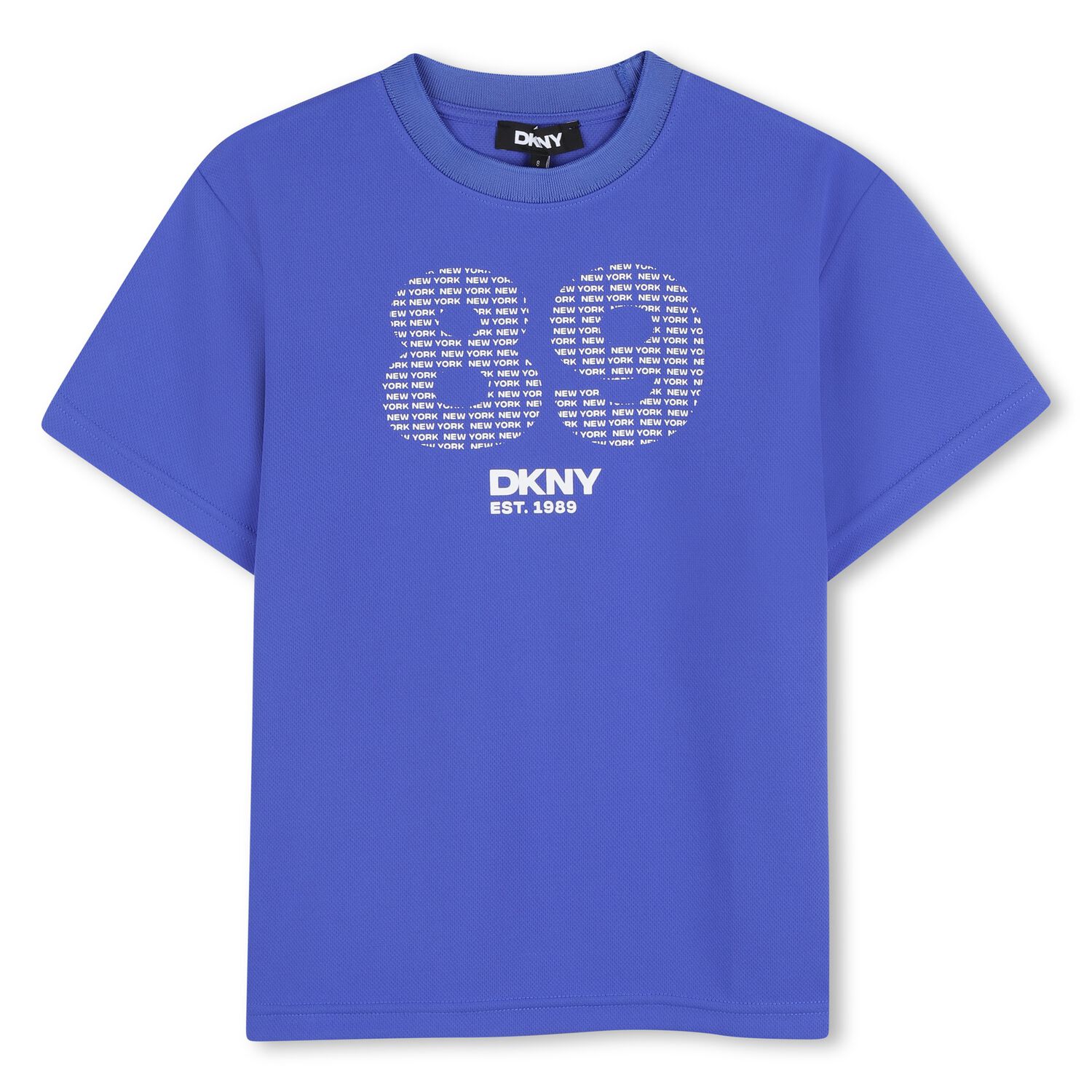 Boys Blue Logo T-Shirt, 1, hi-res