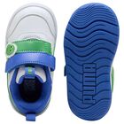Boys White & Green Multiflex 2 Dino Trainers, 1, hi-res