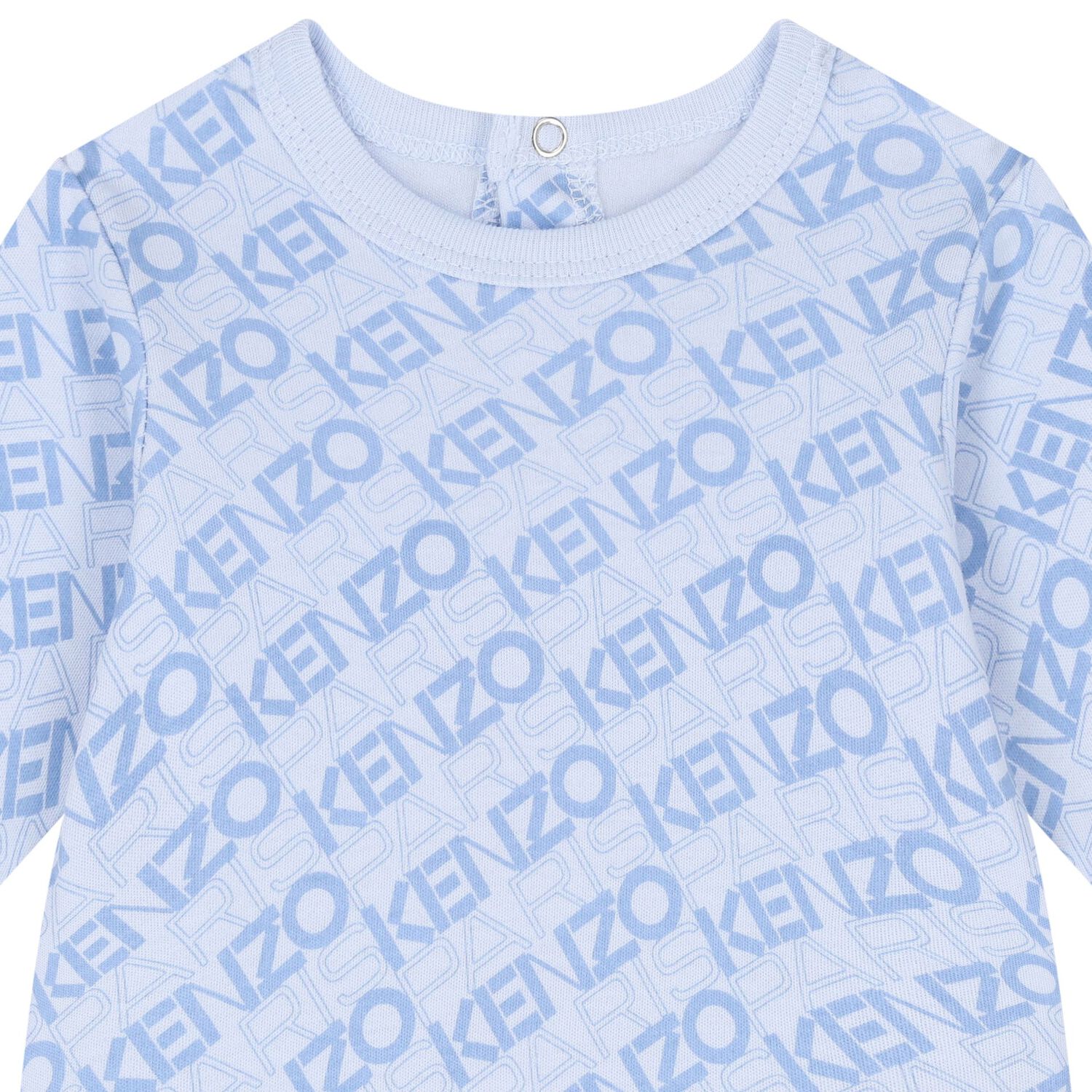 Blue Logo Babygrows ( 2-Pack ), 2, hi-res image number null