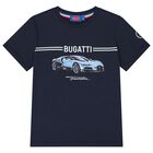 Boys Navy Blue Logo T-Shirt, 2, hi-res