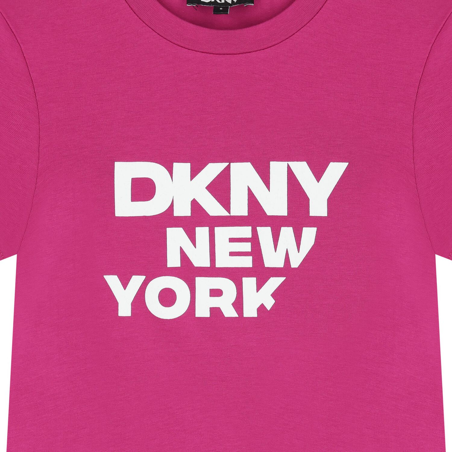 تي شيرت بالشعار باللون الوردي للبنات, 3, hi-res image number null