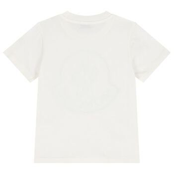 Boys Ivory Logo T-Shirt