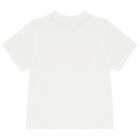 طقم شورت اولاد باللون البرتقالى والابيض, 1, hi-res