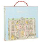 طقم أولاد هدايا أفرول بالشعار باللون الأبيض والأزرق , 2, hi-res