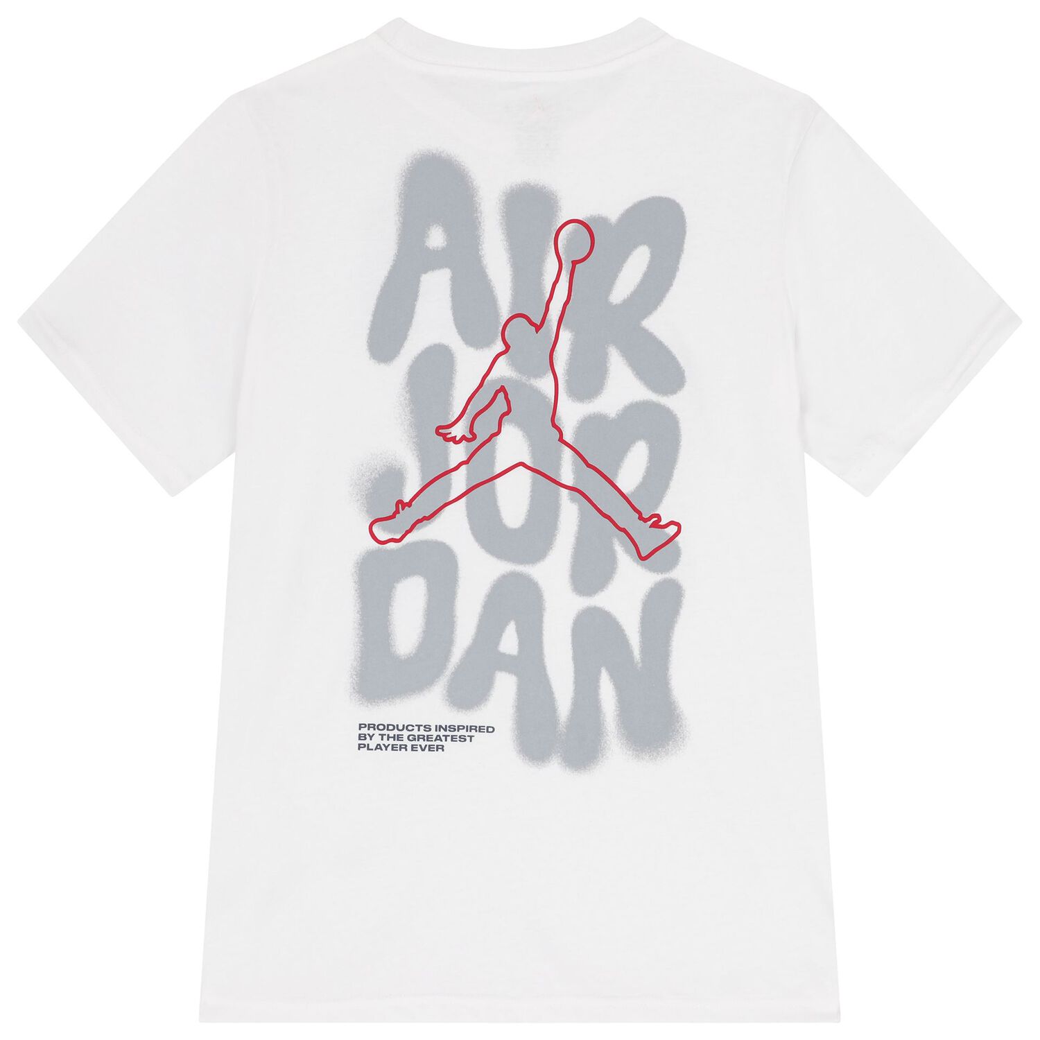 Boys White Jordan T-Shirt, 1, hi-res