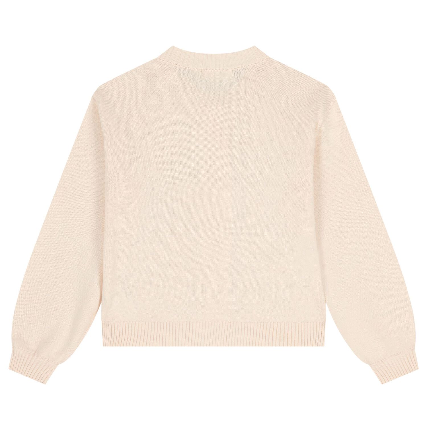 Girls Pink Sequin Cardigan, 1, hi-res