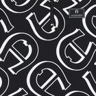 Boys Black Logo Polo Shirt, 2, hi-res