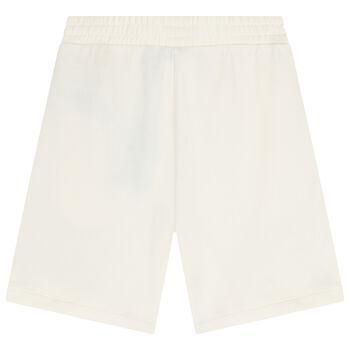 Boys Ivory Logo Shorts