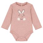 Baby Girls Pink Leggings Set, 1, hi-res