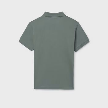Boys Green Polo Shirt