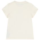Ivory Logo T-Shirt, 1, hi-res