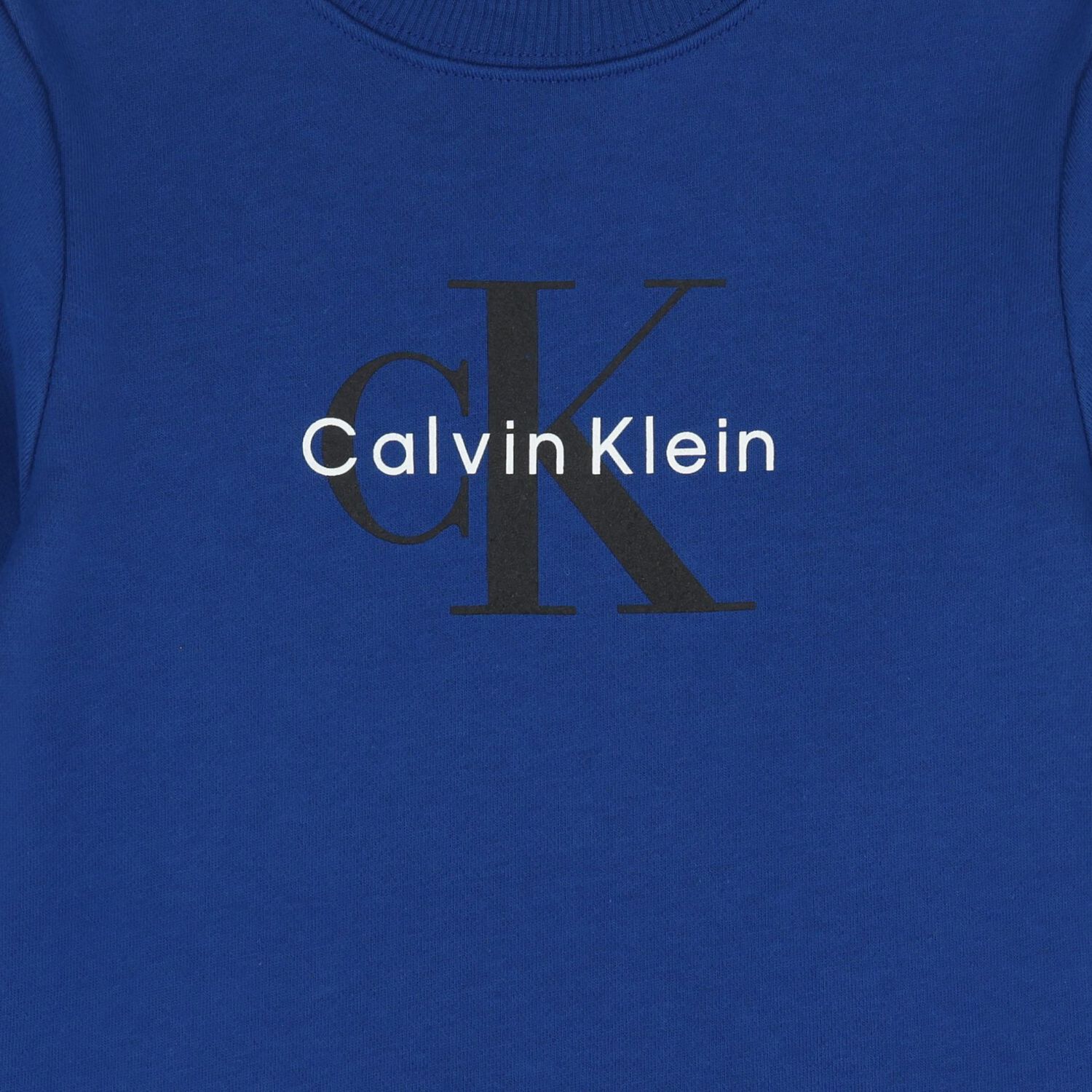 Boys Blue Logo Sweatshirt , 2, hi-res