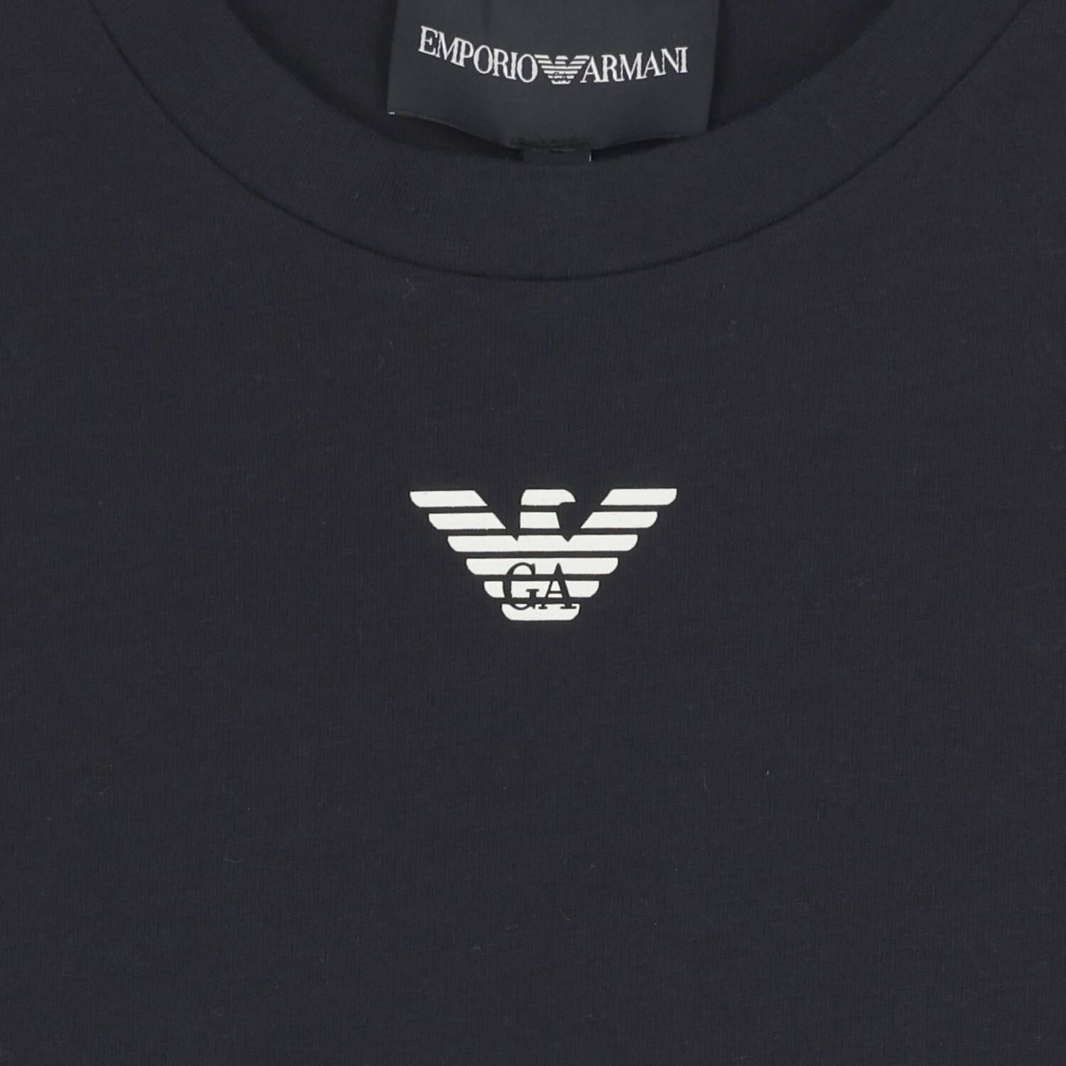 تيشيرت اولاد بالشعار باللون الكحلى, 6, hi-res