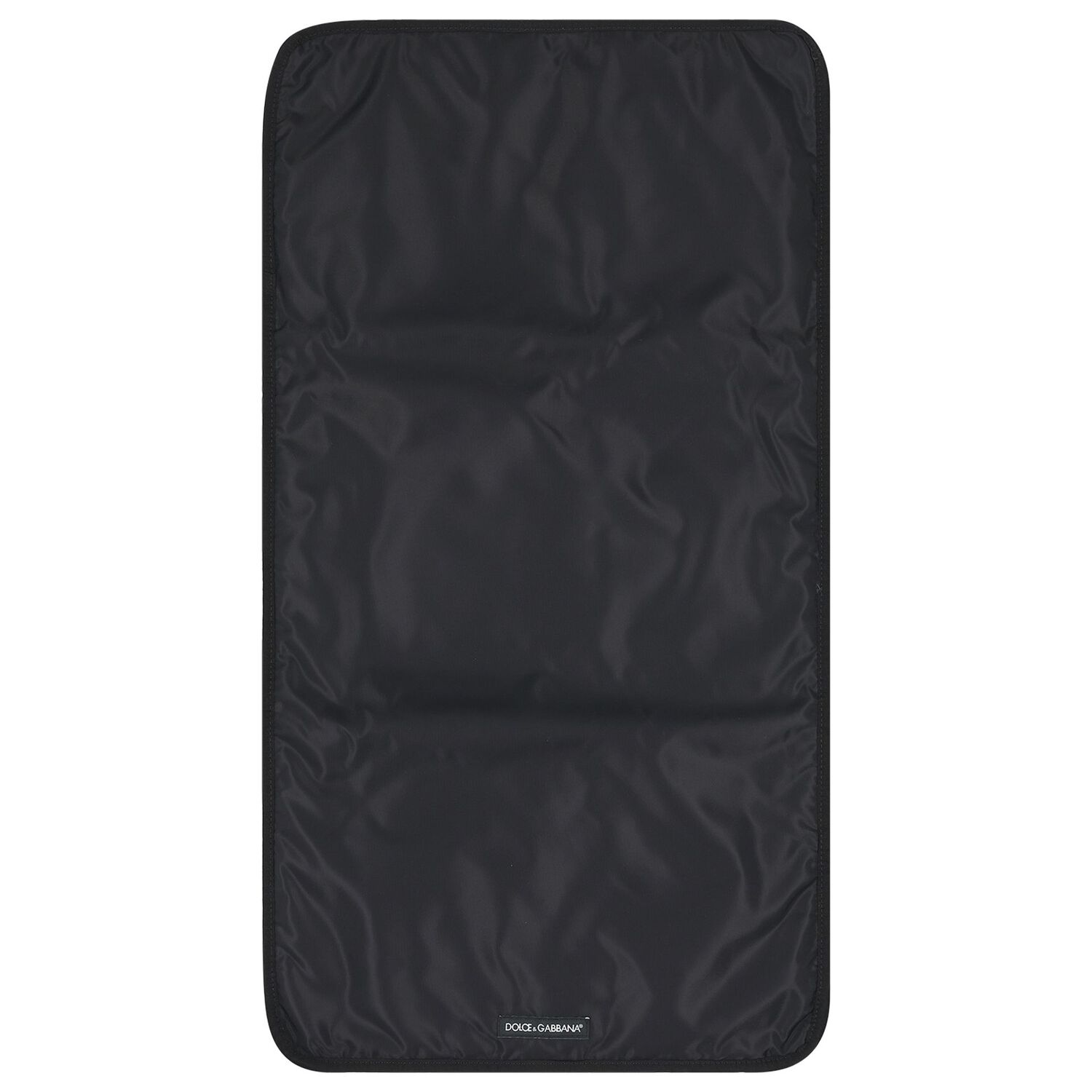 Black Logo Baby Changing Bag ( 43CM ), 1, hi-res