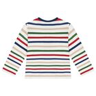 طقم دنغرى أولاد باللون العاجي و  الأزرق  , 1, hi-res