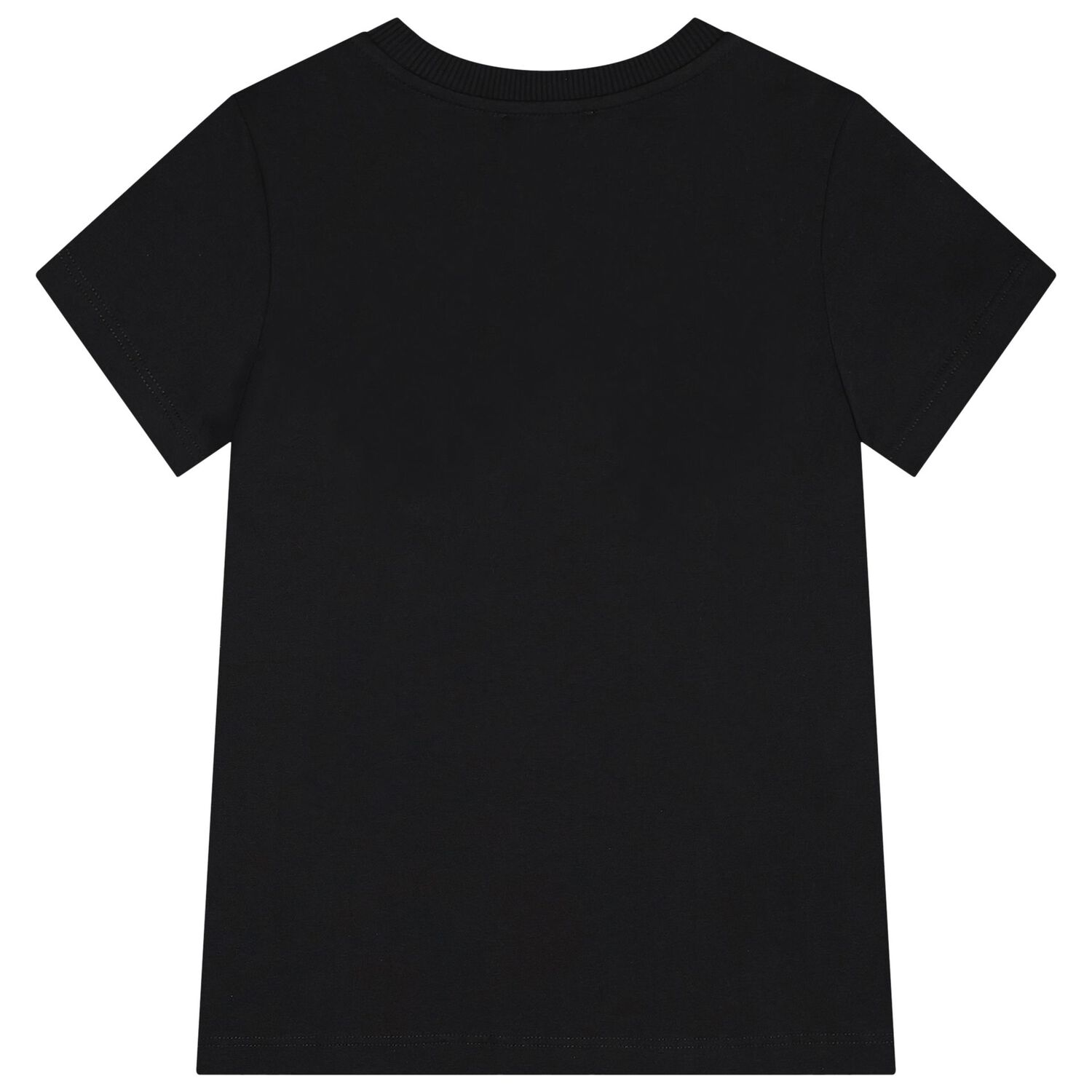 Black Logo T-Shirt, 3, hi-res