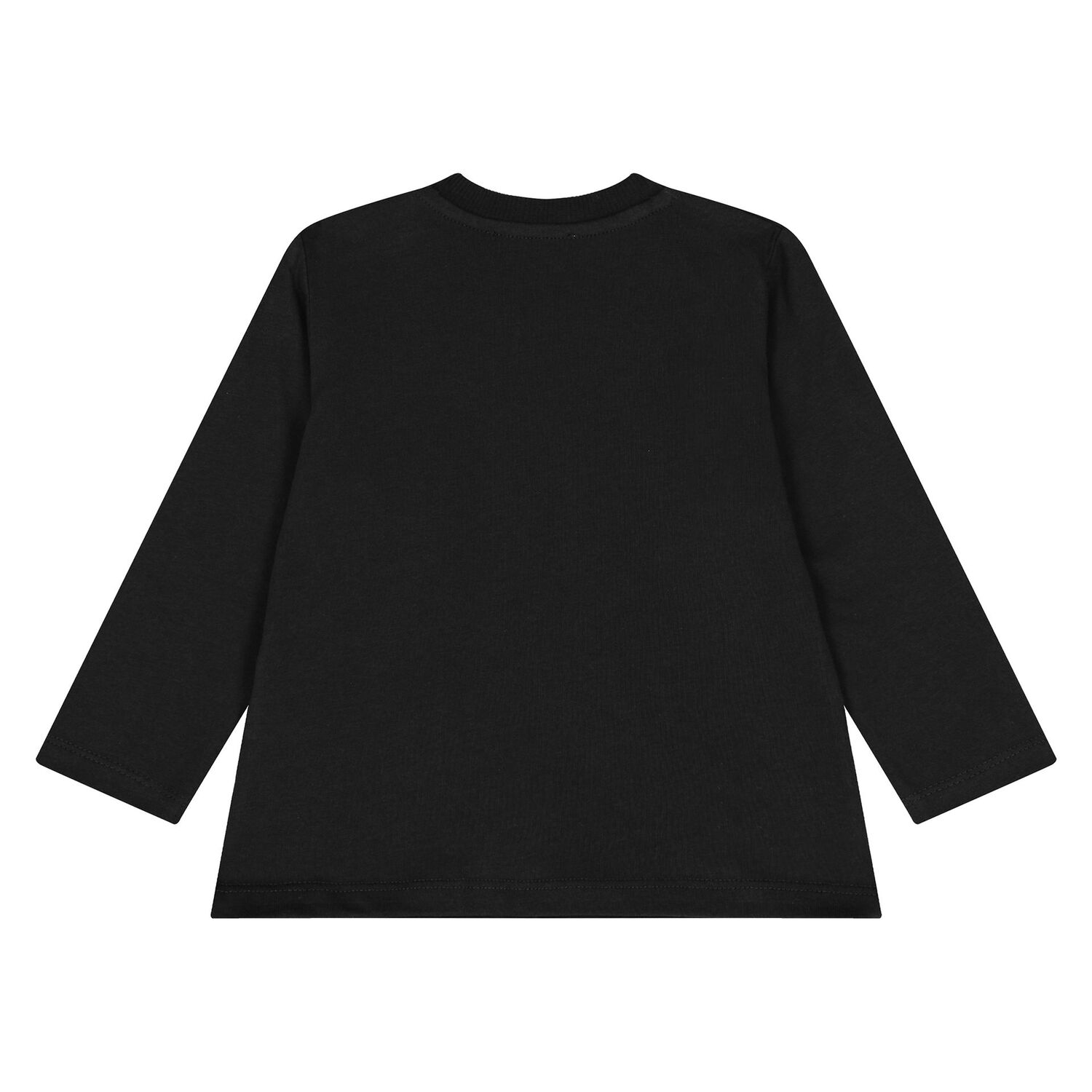 سويت شيرت بالشعار بطبعه تيدى بير باللون الاسود, 6, hi-res