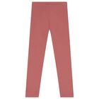 Girls White, Pink & Navy Blue Leggings Set, 2, hi-res