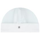 قبعة بالشعار باللون الأبيض و الأزرق للأطفال, 1, hi-res