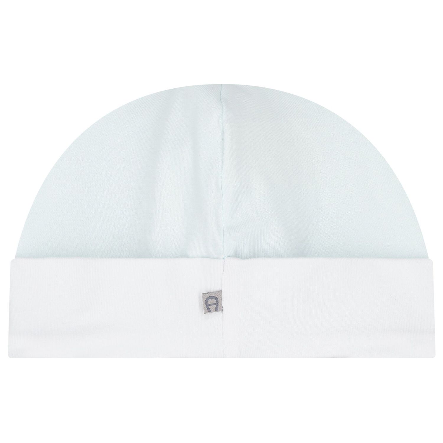 قبعة بالشعار باللون الأبيض و الأزرق للأطفال, 1, hi-res image number null