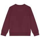 سويت شيرت بشعار الأحمر للأولاد, 1, hi-res