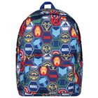 Boys Multi-Coloured Marvel Backpack, 1, hi-res