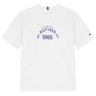 Boys White & Blue Logo Shorts Set, 2, hi-res