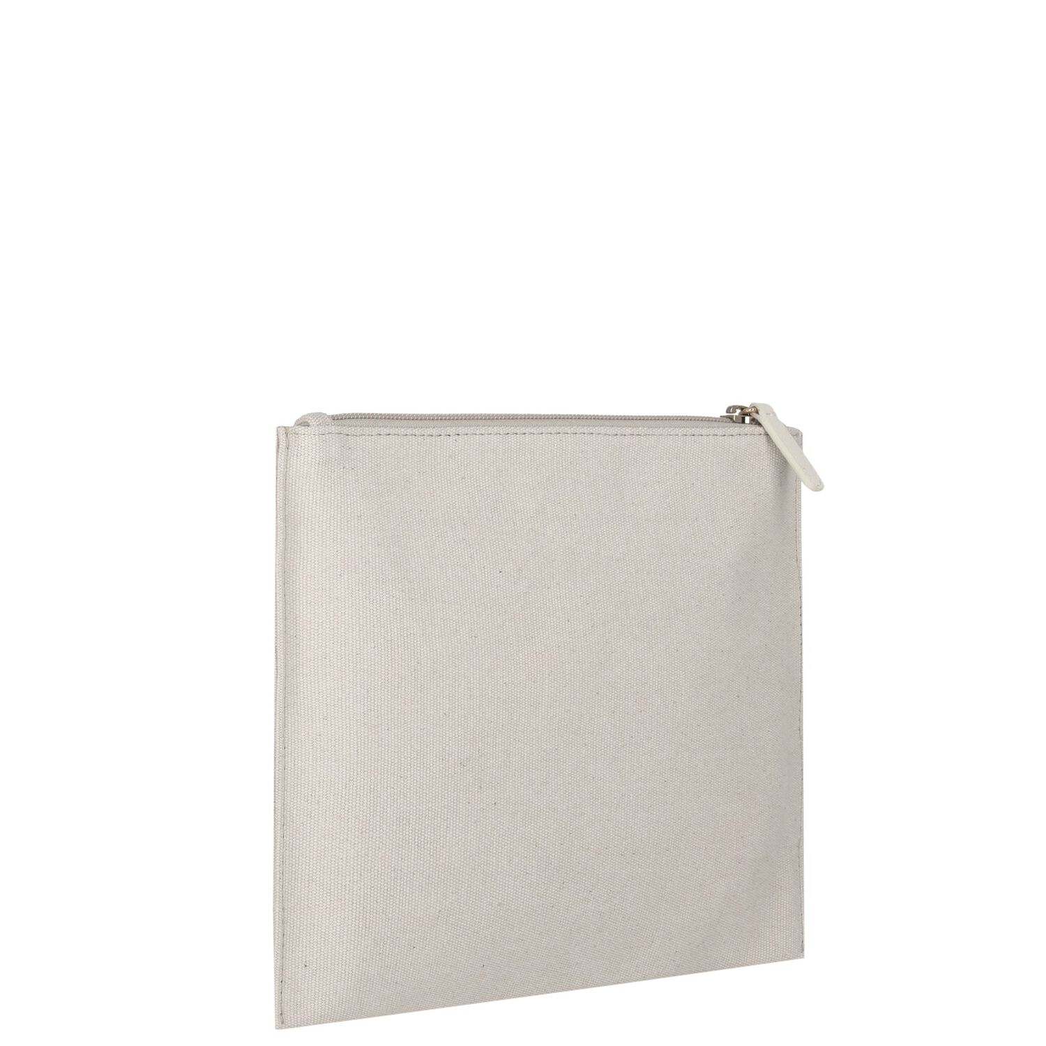 Beige Logo Canvas Changing Bag, 1, hi-res