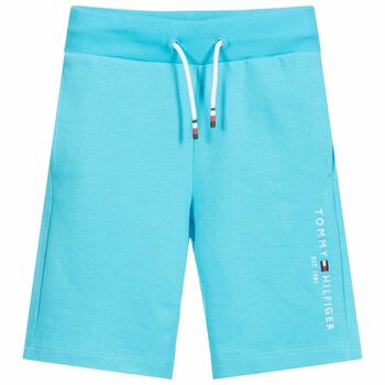 Boys Blue Logo Shorts