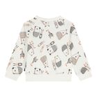 Baby Boys Ivory & Grey Tracksuit, 1, hi-res