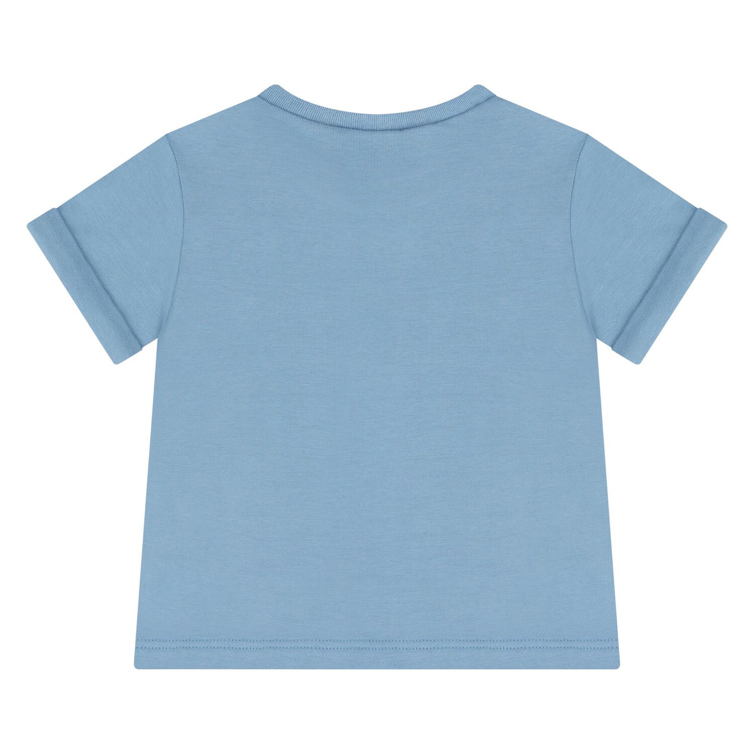 طقم من الشورت  للأطفال الاولاد باللون الابيض والازرق (2 قطعه), 1, hi-res