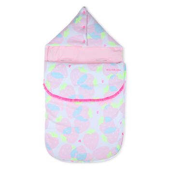 Baby Girls Pink Strawberry Nest