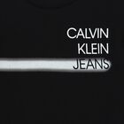 سويت شيرت بالشعار باللون الاسود للاولاد , 1, hi-res