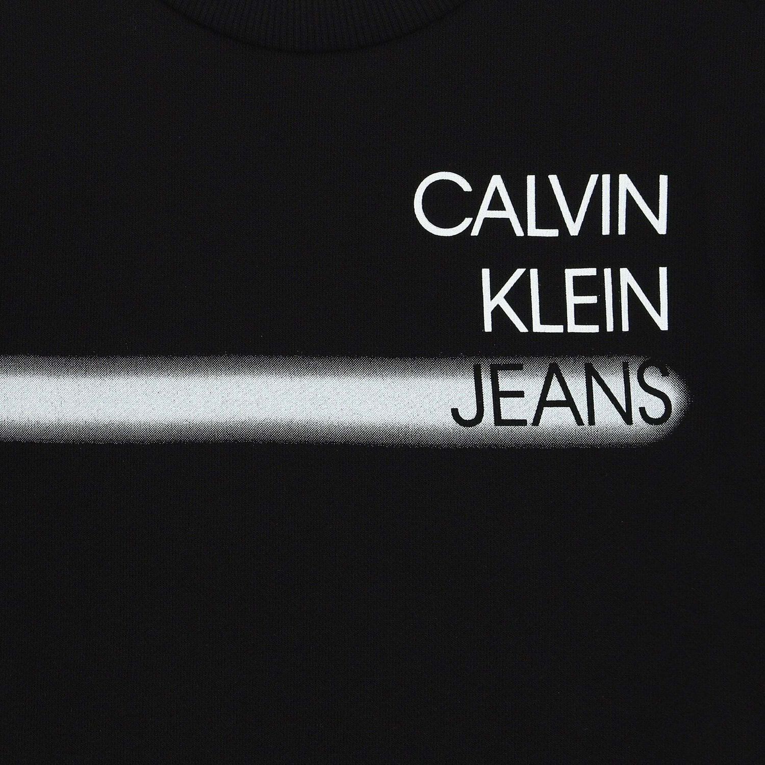 سويت شيرت بالشعار باللون الاسود للاولاد , 1, hi-res image number null